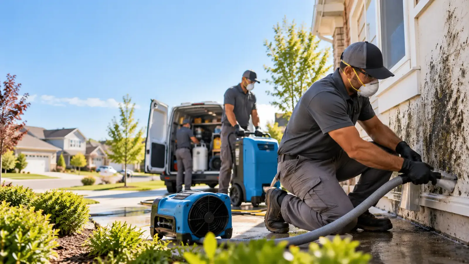 Mold Remediation in Dryden, MI
